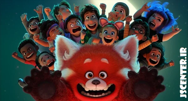 به رسمیت شناختن هیولای درون در انیمیشن قرمز شدن