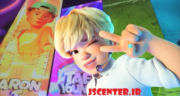 تبلیغ نوجوانان مخنث در انیمیشن قرمز شدن