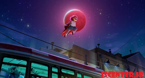 سرکشی و جدایی از خانواده در انیمیشن قرمز شدن