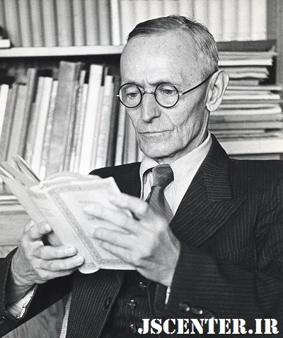 هرمان هسه Hermann Hesse منبع الهام بی تی اس