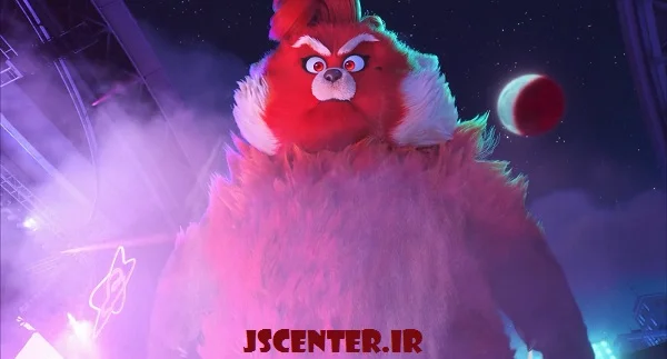 هیولانگاری از مادر در انیمیشن قرمز شدن