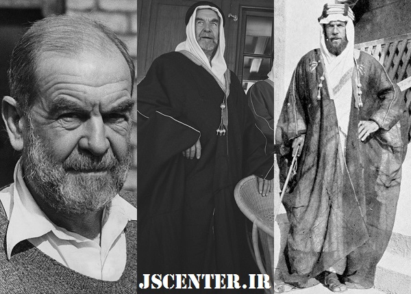 جان فیلبی John Philby مشاور ملک ابن سعود