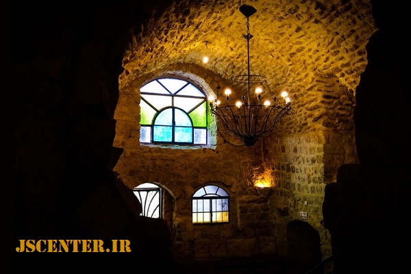 عکس شهر صفد مرکز کابالا و جادوگری یهود