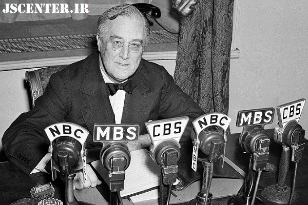فرانکلین روزولت Franklin D. Roosevelt