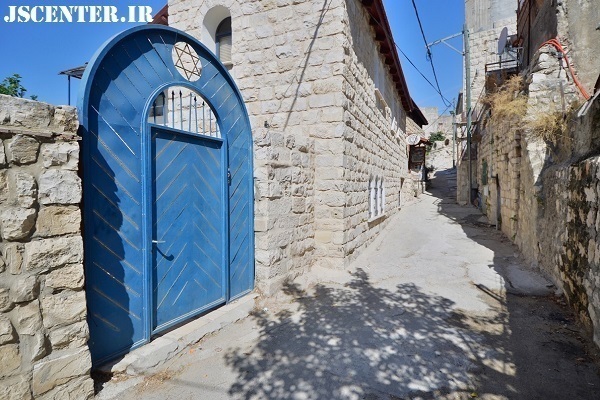 کوچه شهر صفد مرکز کابالا و جادوگری یهود