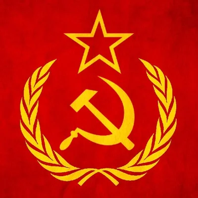 نماد داس و چکش و ستاره سرخ کمونیسم