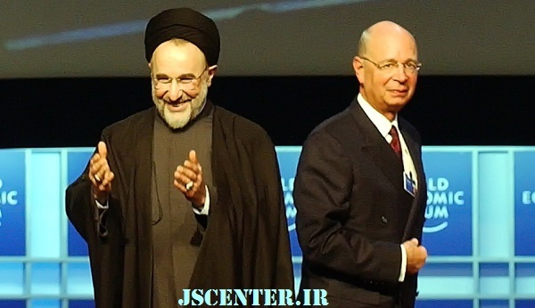 کلاوس شواب و محمد خاتمی