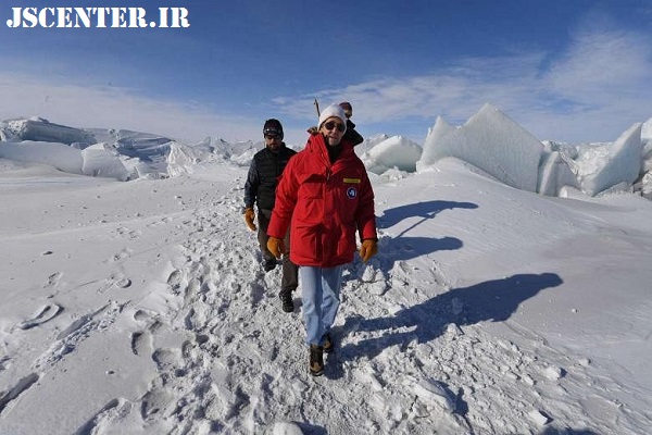 سفر جان کری به جنوبگان در قطب جنوب
