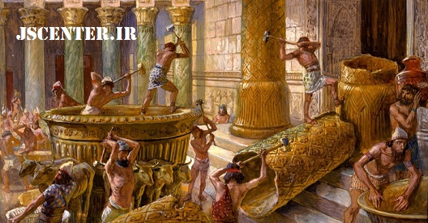 تخریب معبد سلیمان در نهم ماه آو توسط سپاه نبوکدنصر