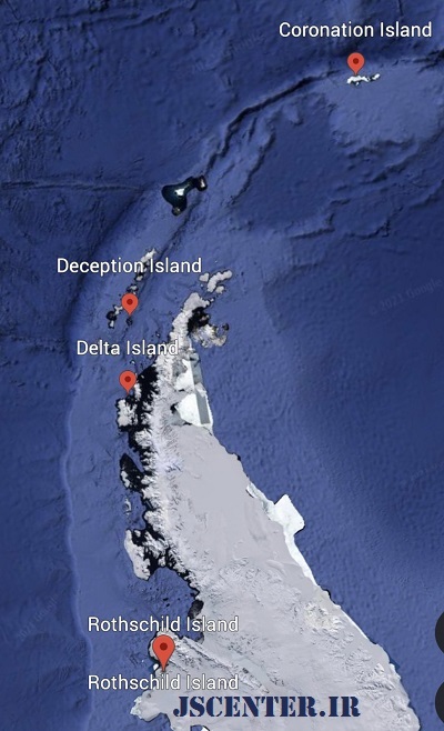 جزیره روچیلد در جنوبگان