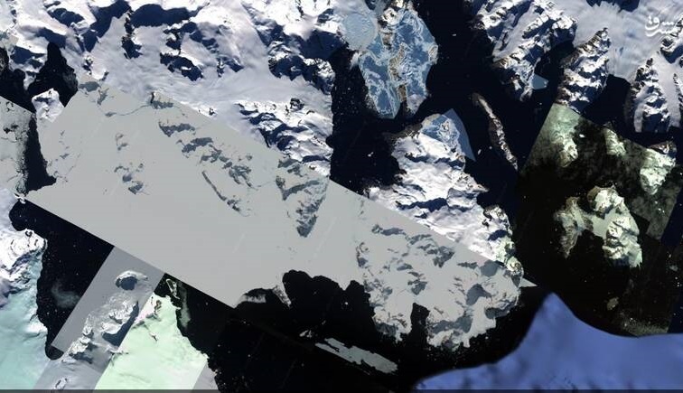 سانسور جنوبگان و قطب جنوب در گوگل ارث