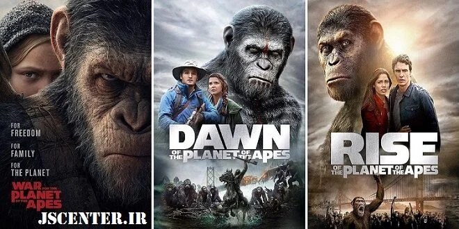 سیاره میمون ها ادای دین هالیوود به داروین