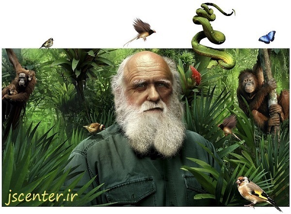 چارلز داروین و نظریه تکامل یا فرگشت و داوینیسم