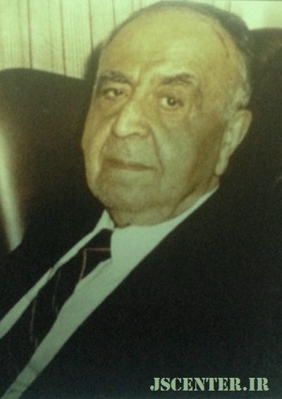 دکتر حبیب لوی نویسنده کتاب تاریخ یهود ایران