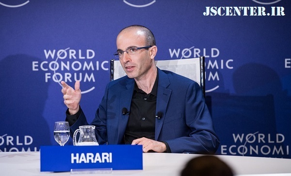 یووال نوح هراری در مجمع جهانی اقتصاد