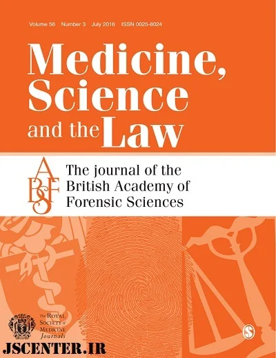 Medicine, Science and the Law