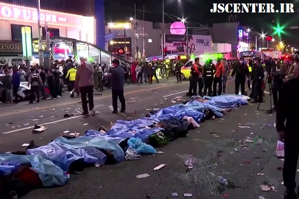 کشتگان هالووین در کره جنوبی