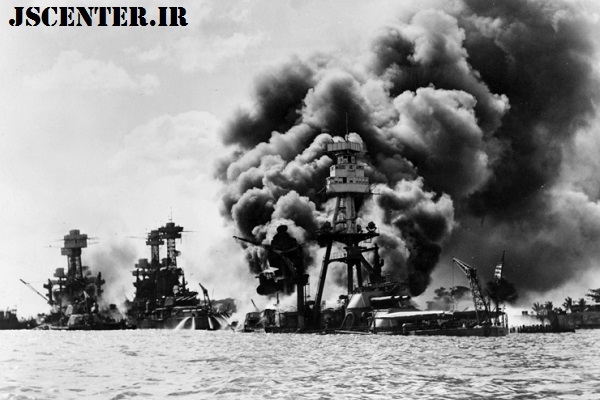 حمله ژاپن به بندر پرل هاربر با تحریک روزولت