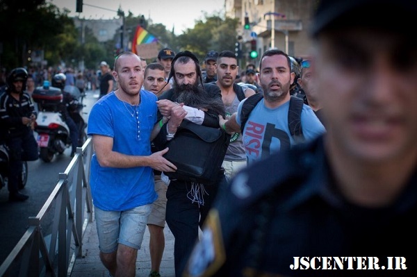دستگیری یشای شلیسل حریدی بعد از حمله به رژه افتخار همجنس بازان