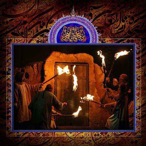 اذیت حضرت فاطمه ازجمله اقدامات یهود علیه جبهه حق