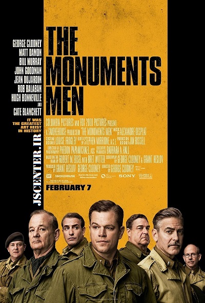 پوستر فیلم مردان آثار ماندگار The Monuments Men