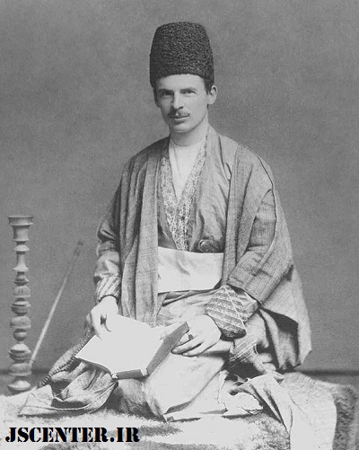 ادوارد براون در جوانی