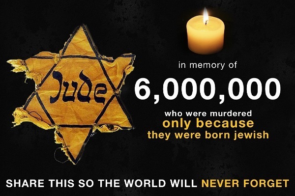 تبلیغات یهودی شش میلیون شهید هولوکاست