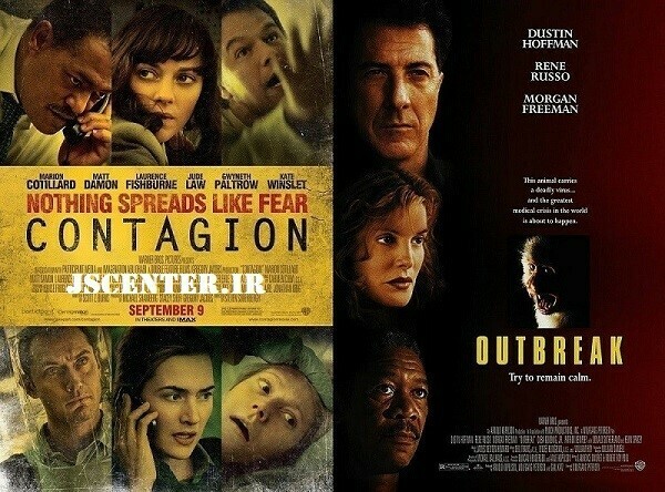 پوستر فیلم سینمایی شیوع Contagion Outbreak