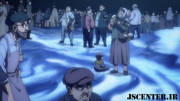 حضور نسل پراکنده یمیر در فرازمان و فرامکان در انیمه Attack On Titan
