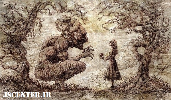 دیدار یمیر فریتز با شیطان بافومت در انیمه Attack On Titan