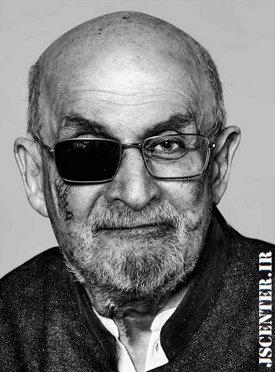 عکس سلمان رشدی بعد از ترور