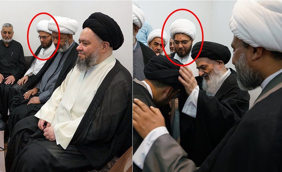 جمالی و سیدصادق شیرازی و سیدحسین شیرازی