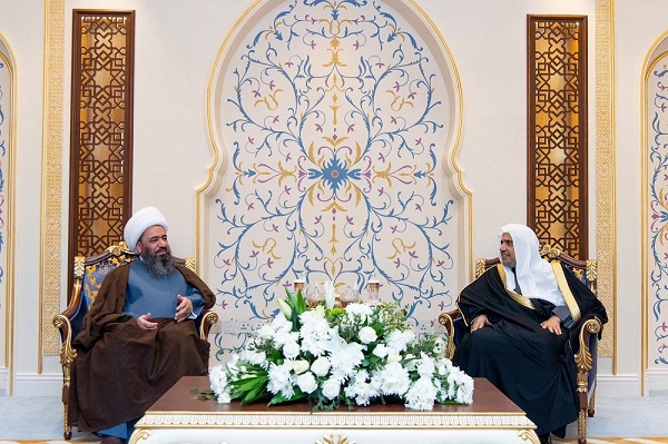 دیدار فاضل البدیری با محمد العیسی