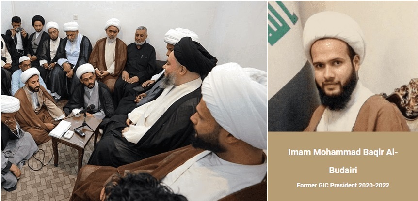 سید حسین شیرازی و محمدباقر البدیری