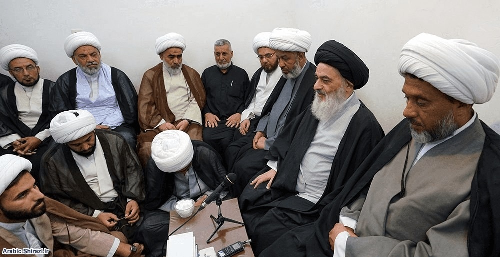 سید صادق شیرازی و احمد البدیری