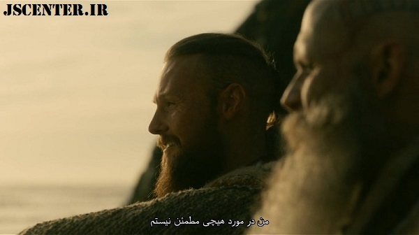 شک فلوکی در پایان سریال وایکینگ ها 3