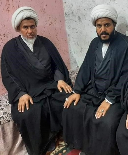 مؤید از اعضای کمیته مشورتی مجلس در کنار احمد البدیری