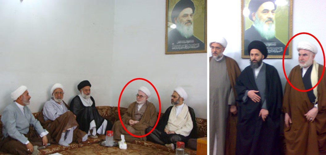 محمد خلیل السنجری خطیب برجسته و نزدیک به بیت شیرازی