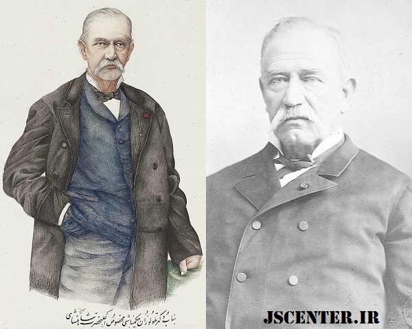 ژوزف دزیره تولوزان Joseph Désiré Tholozan