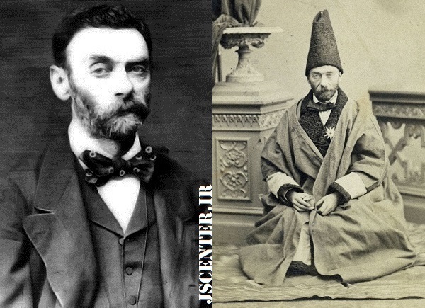 یاکوب ادوارد پولاک Jakob Eduard Polak