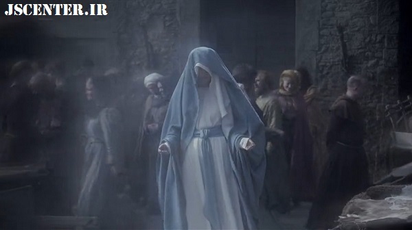 شهود حضرت مریم توسط اتلستن در سریال وایکینگ ها