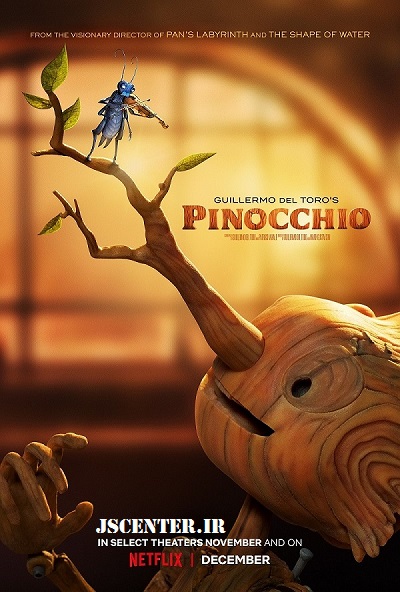 فیلم پینوکیو گیرمو دل تورو Guillermo del Toro's Pinocchio
