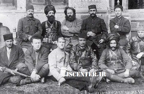 احسانالله خان دوستدار نفوذی بهاییت در نهضت جنگل
