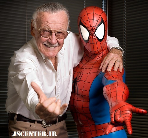 استن لی یهودی خالق مرد عنکبوتی Stan lee spider-man