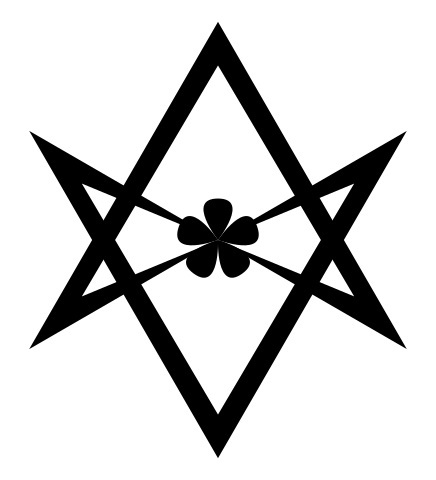 شش‌پر همگرا یکی از معروف‌ترین نمادهای تلما نمادی از باطن کابالیستی غرب