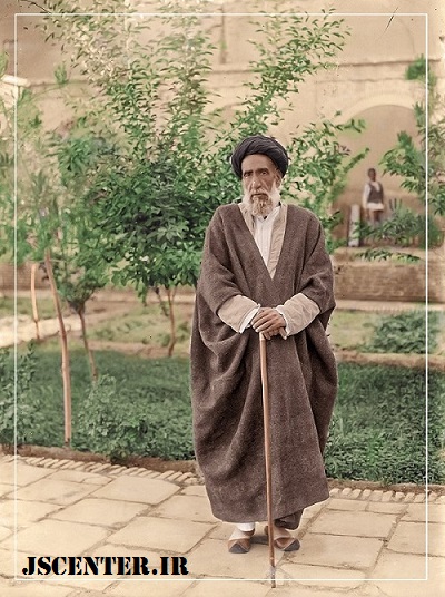 آیت الله سید حسن مدرس موسس کمیسیون دفاع از حرمین شریفین پس از جنایت بقیع