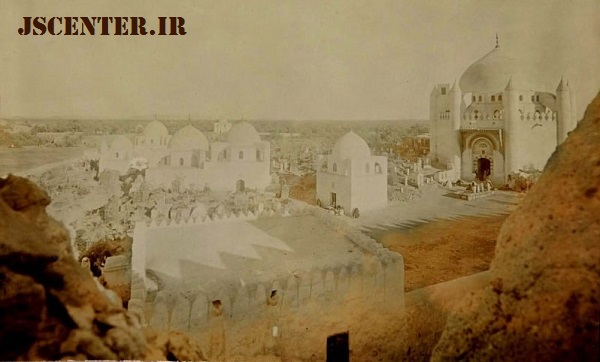 قبرستان بقیع در سال ۱۲۸۶ شمسی