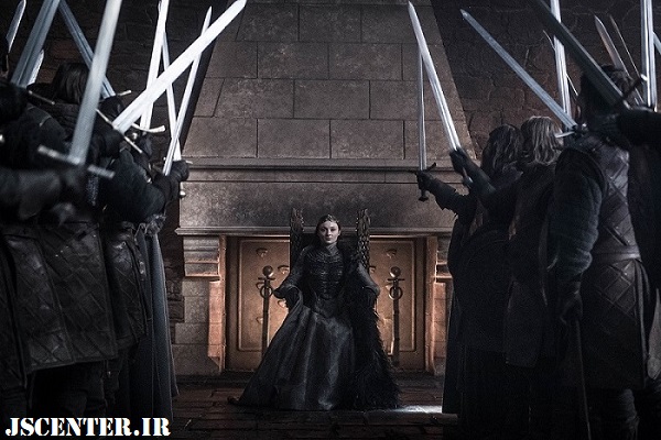 سانسا استارک نماد بازگشت شخینا