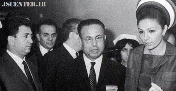 مئیر عزری و فرح پهلوی