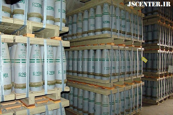 تسلیحات شیمیایی گاز خردل ارتش آمریکا